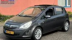 Grijs Gebruikt 2012 Opel Corsa Cosmo Hatchback | € 6.449 (Eerlijke prijs)
