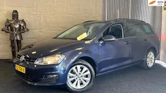 Blauw Gebruikt 2016 VW Golf VII Comfortline Stationwagen | € 9.950 (Super prijs)