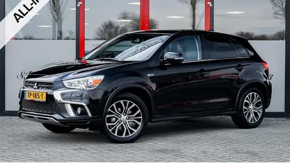 Zwart Gebruikt 2018 Mitsubishi ASX SUV | € 16.950 (Eerlijke prijs)