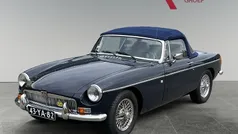 Blauw Gebruikt 1976 MG B Cabriolet | € 23.900