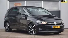 Zwart, metallic lak Gebruikt 2017 VW Golf Sportsvan Comfortline MPV | € 13.888 (Eerlijke prijs)