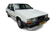 Wit Gebruikt 1986 Volvo 740 Sedan | € 8.999