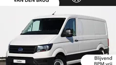 Wit Nieuw 2024 VW Crafter Trendline Van | € 41.950 (Super prijs)