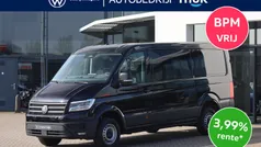 Zwart Nieuw 2024 VW Crafter Exclusive Van | € 44.950 (Goede deal)