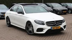 Wit Gebruikt 2016 Mercedes E220 Prestige Sedan | € 27.999 (Eerlijke prijs)