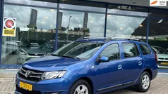 Blauw Gebruikt 2015 Dacia Logan MCV Prestige MPV | € 6.949 (Eerlijke prijs)