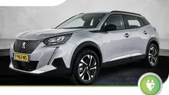 Grijs Gebruikt 2023 Peugeot e-2008 Allure SUV | € 23.925 (Eerlijke prijs)