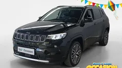 Zwart Gebruikt 2022 Jeep Compass Limited SUV | € 23.895 (Eerlijke prijs)