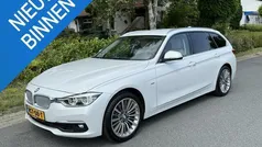Wit, metallic lak Gebruikt 2017 BMW 330 Comfort Edition Stationwagen | € 21.995 (Goede deal)