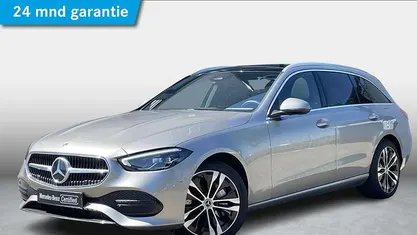 Grijs Gebruikt 2024 Mercedes C300 Luxury Stationwagen | € 49.950 (Eerlijke prijs)