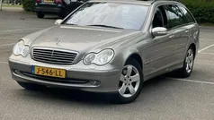 Grijs Gebruikt 2003 Mercedes C320 Avantgarde Stationwagen | € 2.950 (Super prijs)