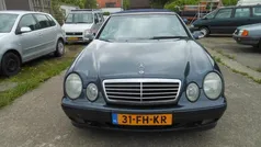 Zwart Gebruikt 2000 Mercedes 320 Elegance Cabriolet | € 3.950 (Eerlijke prijs)