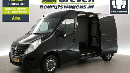 Occasion Renault Master 145 PK (106 kW) 2017 Zwart Van