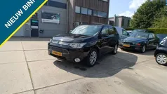 Zwart Gebruikt 2013 Mitsubishi Outlander Instyle SUV | € 8.499 (Eerlijke prijs)