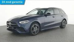 Blauw Gebruikt 2024 Mercedes C300 AMG Stationwagen | € 51.945 (Eerlijke prijs)