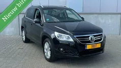 Zwart Gebruikt 2008 VW Tiguan SUV | € 7.995 (Eerlijke prijs)
