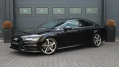 Zwart Gebruikt 2018 Audi A7 Sportback S-Line Hatchback | € 25.740 (Eerlijke prijs)