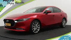 Rood Gebruikt 2020 Mazda 3 Luxury Sedan | € 22.940 (Eerlijke prijs)