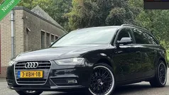 Zwart Gebruikt 2013 Audi A4 Proline Stationwagen | € 8.499 (Goede deal)