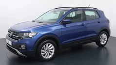 Blauw Gebruikt 2021 VW T-Cross Life SUV | € 20.840 (Eerlijke prijs)