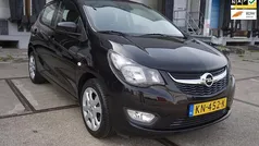 Zwart Gebruikt 2016 Opel Karl Edition Hatchback | € 6.995 (Eerlijke prijs)