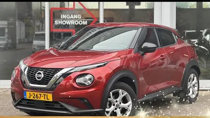 Rood Gebruikt 2020 Nissan Juke N-Connecta SUV | € 19.945 (Eerlijke prijs)
