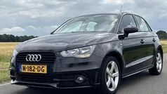 Zwart Gebruikt 2013 Audi A1 Sportback Proline Hatchback | € 6.950 (Super prijs)