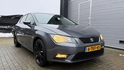 Grijs Occasion 2014 Seat Leon Hatchback | € 7.450 (Eerlijke prijs)