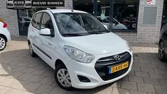 Wit Gebruikt 2013 Hyundai i10 Hatchback | € 4.950 (Eerlijke prijs)
