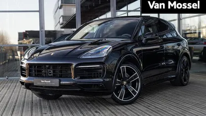 Occasion Porsche Cayenne Platinum Edition 462 PK (339 kW) 2022 Zwart SUV