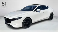 Wit Nieuw 2025 Mazda 3 Takumi-Line Hatchback | € 41.990 (Eerlijke prijs)
