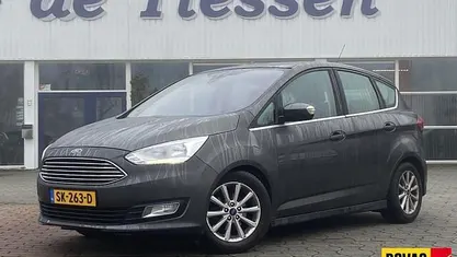 Grijs Gebruikt 2017 Ford C-MAX Titanium MPV | € 9.945 (Eerlijke prijs)