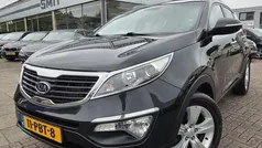 Zwart, metallic lak Gebruikt 2011 Kia Sportage Plus SUV | € 8.900 (Eerlijke prijs)
