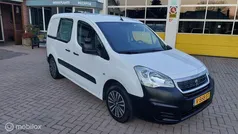 Wit Gebruikt 2018 Peugeot Partner Premium MPV | € 8.950 (Eerlijke prijs)