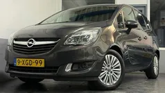 Grijs Gebruikt 2014 Opel Meriva Design Edition MPV | € 4.795 (Goede deal)
