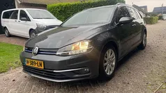 Grijs, metallic lak Gebruikt 2019 VW Golf VII Highline Stationwagen | € 14.950 (Super prijs)