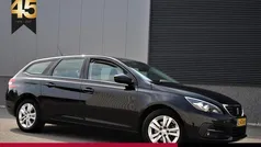 Zwart Gebruikt 2021 Peugeot 308 Active Stationwagen | € 11.949 (Eerlijke prijs)