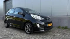 Zwart Gebruikt 2013 Kia Picanto Hatchback | € 2.999 (Goede deal)