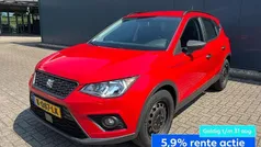 Rood Gebruikt 2021 Seat Arona Reference SUV | € 14.375 (Goede deal)
