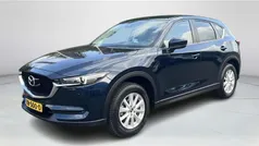 Blauw Gebruikt 2018 Mazda CX-5 SUV | € 23.950 (Eerlijke prijs)