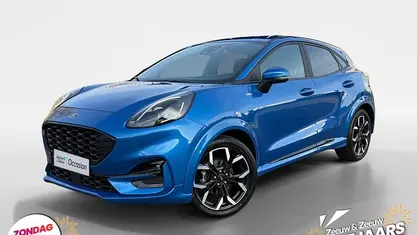 Blauw Gebruikt 2021 Ford Puma ST-Line X SUV | € 20.250 (Eerlijke prijs)