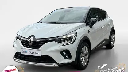Wit Gebruikt 2022 Renault Captur Intens SUV | € 21.935 (Eerlijke prijs)