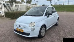 Blauw Gebruikt 2010 Fiat 500 Sport Hatchback | € 3.950 (Goede deal)