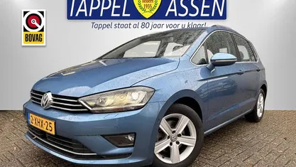 Occasion VW Golf Sportsvan Highline 125 PK (91 kW) 2014 Blauw MPV