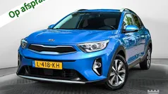 Blauw Gebruikt 2021 Kia Stonic SUV | € 17.900 (Eerlijke prijs)