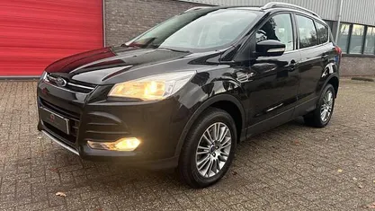 Occasion Ford Kuga Titanium 182 PK (133 kW) 2014 Zwart (metallic) SUV