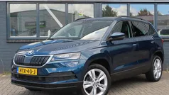 Blauw Gebruikt 2018 Skoda Karoq Business Line SUV | € 22.250 (Super prijs)