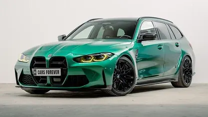 Occasion BMW M3 Competition Edition 510 PK (375 kW) 2023 Groen Stationwagen
