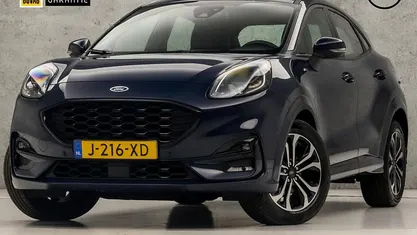 Blauw Gebruikt 2020 Ford Puma ST-Line SUV | € 15.945 (Goede deal)