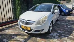 Wit Gebruikt 2009 Opel Corsa Enjoy Hatchback | € 5.950 (Eerlijke prijs)